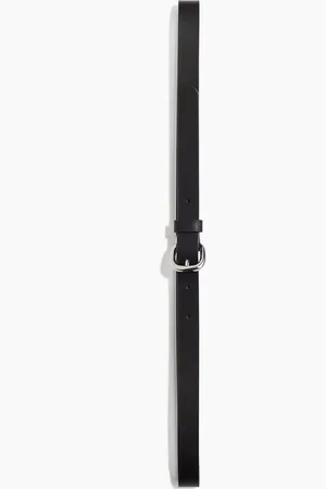 H&M Narrow Leather Belt