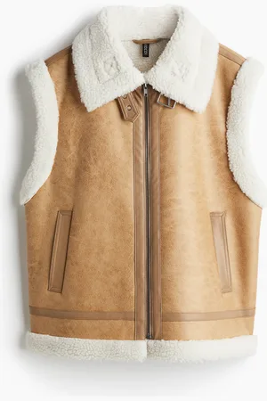 H&M Double-faced gilet