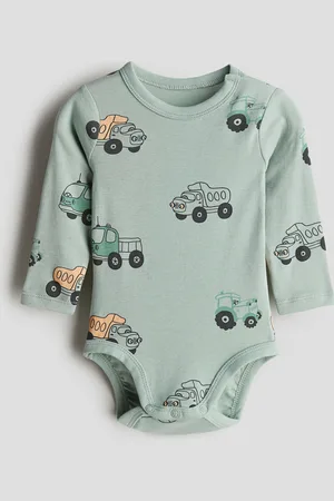H&M Long Sleeve Bodysuit
