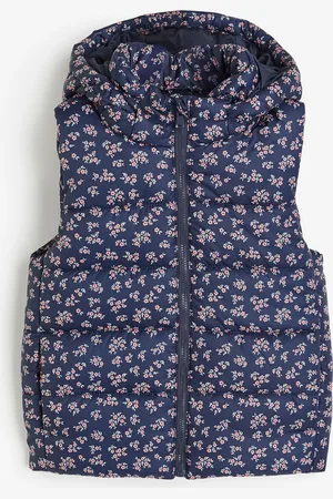 H&M Hooded Puffer Vest