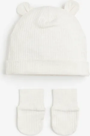 H&M 2-piece Cotton Set