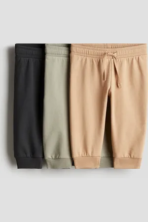 H&M 3-pack Cotton Track Pants