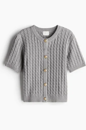 H&M Cable Knit Cardigan