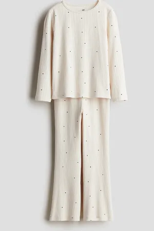 H&M 2-piece Rib Cotton Set