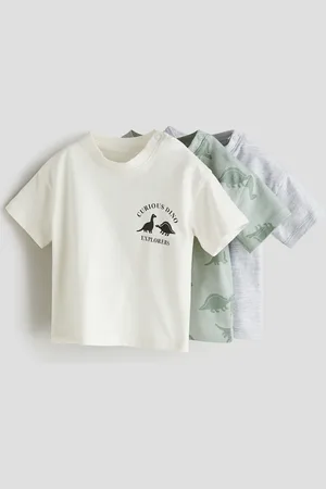 H&M 3-pack Tees