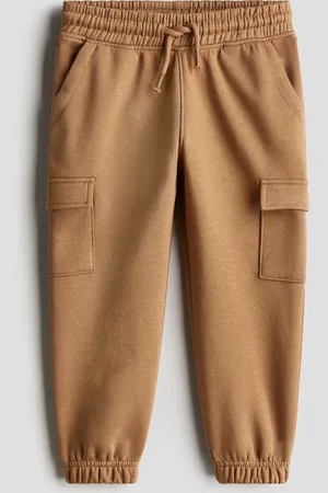 H&M Brushed Inside Cargo Track Pants