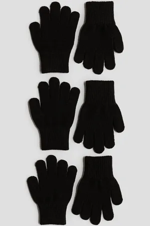 H&M 3-pack Gloves