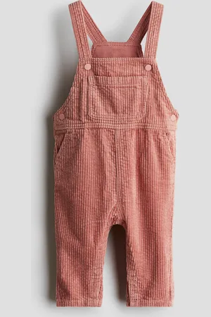 H&M Corduroy Dungarees