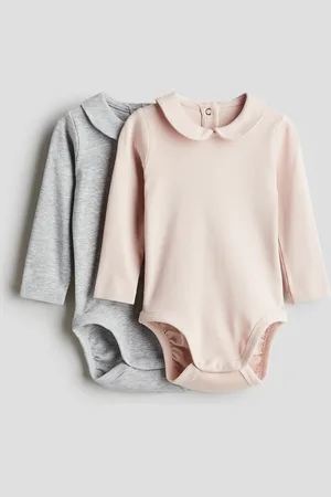 H&M 2-pack Long Sleeve Bodysuits