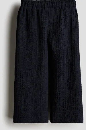 H&M Crinkled Wide Pants