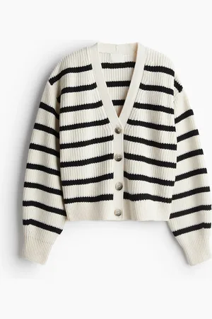 H&M Rib Knit Cardigan