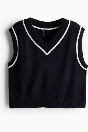 H&M V-neck Knit Vest