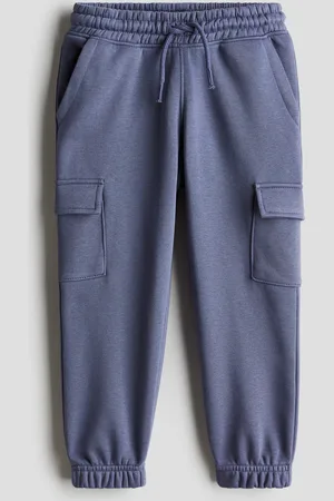 H&M Brushed Inside Cargo Track Pants