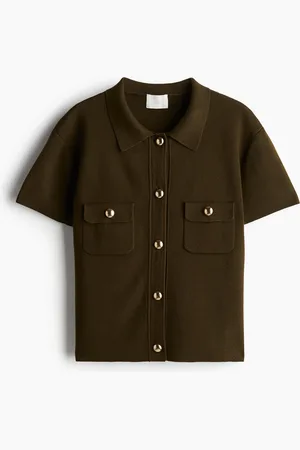 H&M Short Sleeve Cardigan