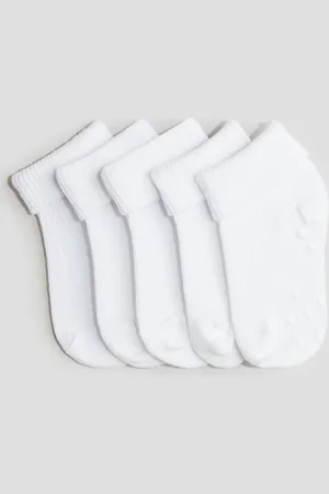 H&M 5-pack Anti Slip Socks