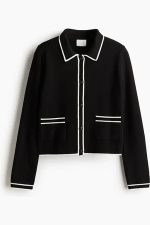 H&M Collared Cardigan