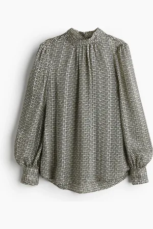 H&M Pattern Blouse