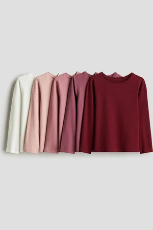 H&M 5-pack Jersey Tops