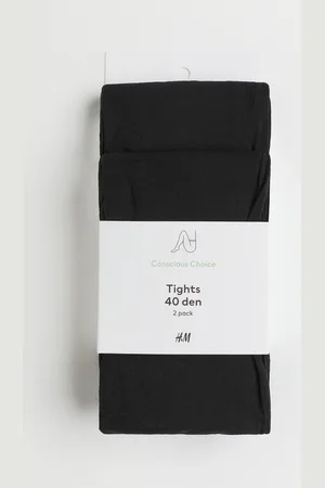 H&M 2-pack Tights - 40 Denier