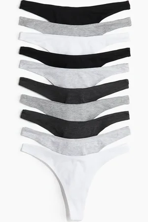 H&M 10-pack Cotton G-strings