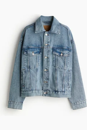 H&M Oversized Denim Jacket