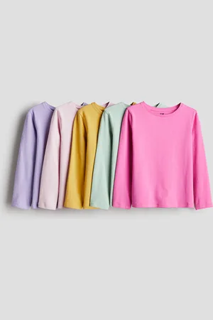 H&M 5-pack Jersey Tops