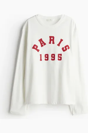 H&M Long Sleeve Jersey Top