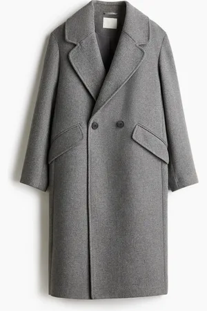 H&M Double Breasted Coat