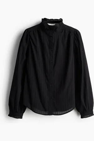 H&M Frill Trim Blouse