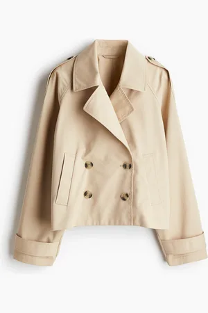 H&M Short Trench Coat