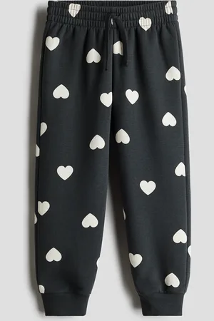 H&M Brushed Inside Track Pants