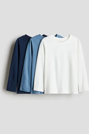 H&M 3-pack Long Sleeve Tees