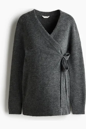 H&M MAMA Before & After Wrap Cardigan