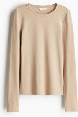 H&M Long Sleeve Jersey Top