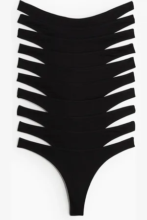H&M 10-pack Cotton G-strings