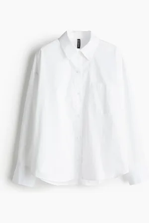 H&M Oversized Cotton Shirt