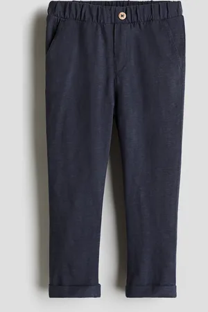 H&M Cotton Jersey Joggers