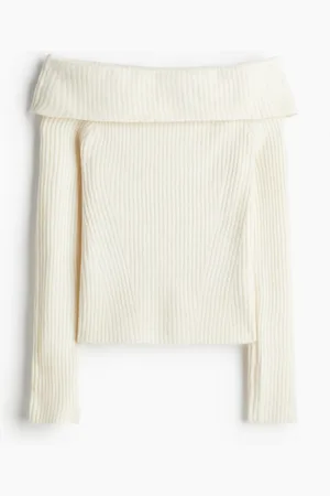 H&M Off The Shoulder Sweater