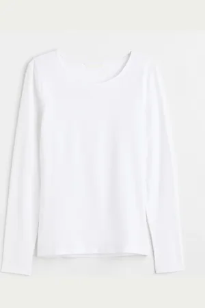 H&M Long Sleeve Jersey Top