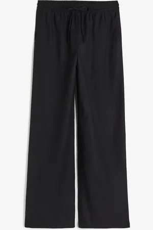 H&M Linen Blend Pants