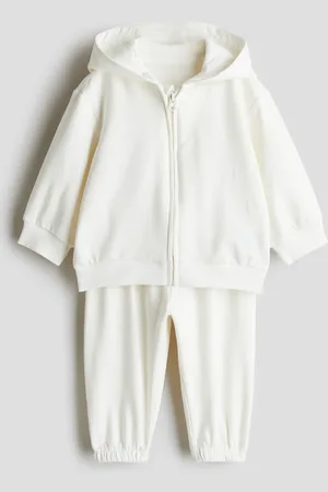H&M 2-piece Hoodie & Track Pants Set