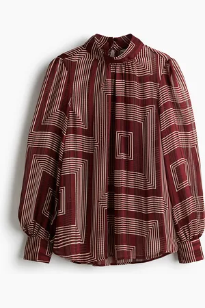 H&M Pattern Blouse