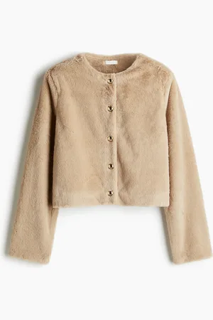 H&M Teddy Cardigan