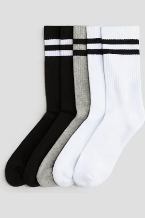 H&M 5-pack Rib Terry Socks
