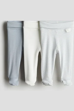 H&M 3-pack Foldover Waist Leggings