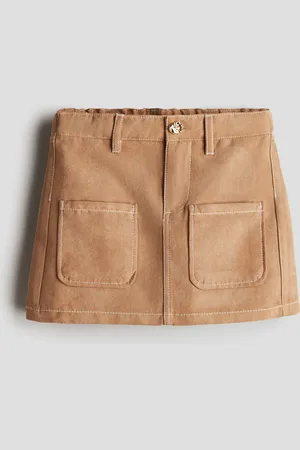 H&M Patch Pocket Skirt