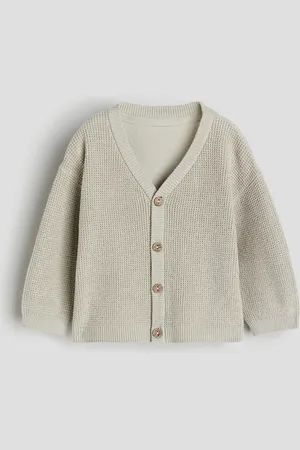 H&M Waffle Knit Cardigan
