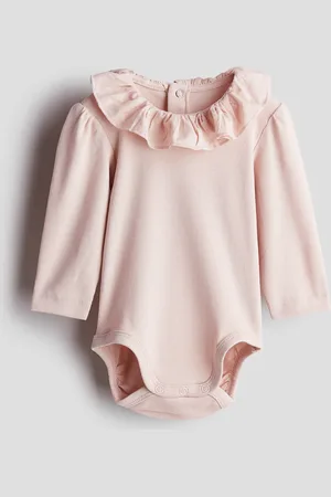H&M Frill Collar Bodysuit