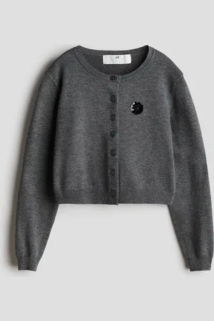 H&M Sequin Detail Cardigan