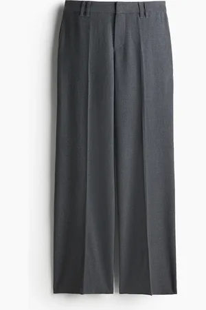 H&M Wide Tailored Pants